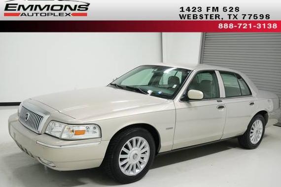 MERCURY GRAND MARQUIS 2010 2MEBM7FV3AX623669 image